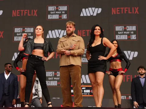 Jake Paul tuyên bố thù lao tái xuất của Ronda Rousey vượt xa nhà vô địch UFC Ilia Topuria