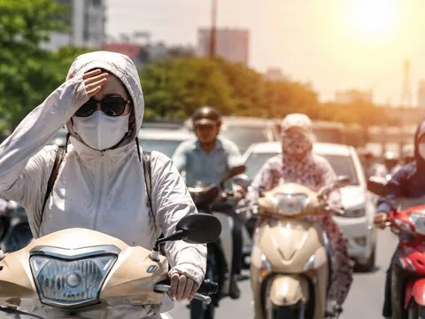 Khi nào đợt nắng nóng cực điểm này kết thúc, mưa giông xuất hiện?