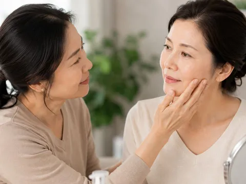 Phụ nữ sau 40, nếu trên mặt có 5 dấu hiệu này, có thể cơ thể đang lão hóa nhanh