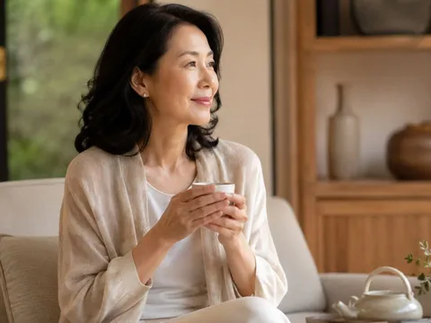 Phụ nữ sau tuổi 40 mà thuộc 4 kiểu này thì ngày càng giàu phúc khí