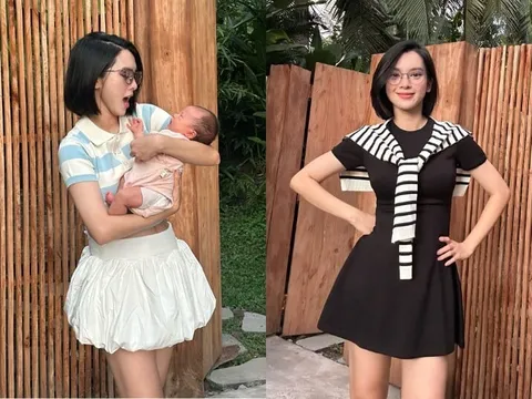 Quỳnh Lương tiết lộ công việc chính hàng ngày của cô là 'ăn ngon mặc đẹp'