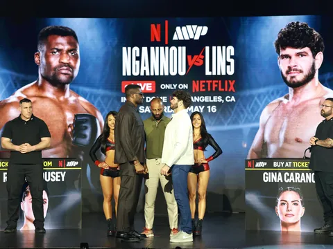 Lời tuyên chiến của Philipe Lins: Kéo Francis Ngannou xuống vùng nước sâu để tạo địa chấn
