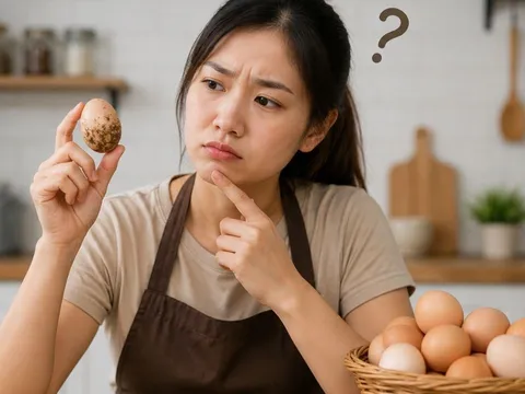 Vỏ trứng bẩn thì có nên rửa không? Rất nhiều người đang làm sai
