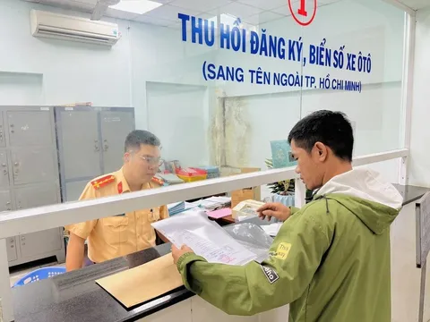 Xe thuộc các trường hợp này cần đổi đăng ký, biển số sớm kẻo mất tiền oan