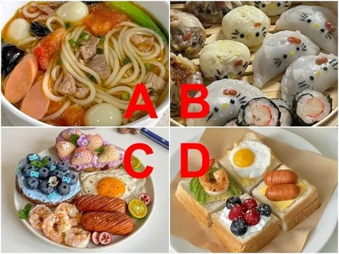 Trắc nghiệm: Trong tương lai bạn sẽ kết hôn với kiểu đàn ông như thế nào? Chọn một món ăn sáng là rõ ngay