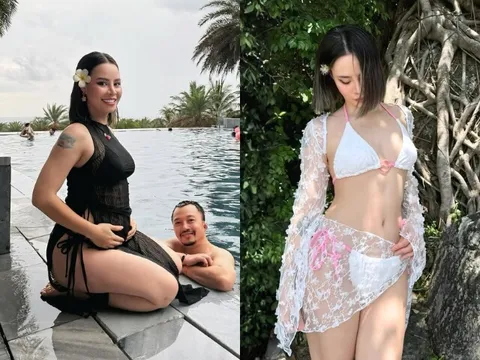 Thầy giáo Hà Nội tán đổ học trò hot girl kém 13 tuổi, người vợ mang bầu sắp vỡ chum vẫn quyến rũ với bikini