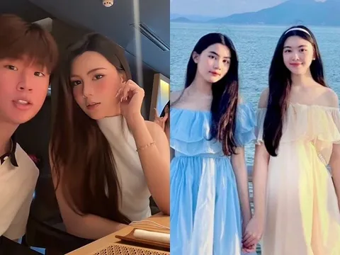Con gái Quyền Linh và con trai Kim Thư gặp gỡ ở nhà hàng sang trọng, Hạt Dẻ lên tiếng về chàng trai ngồi cạnh