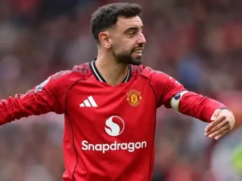 Vượt mặt Ronaldo, Bruno Fernandes lập kỷ lục lịch sử tại Man Utd