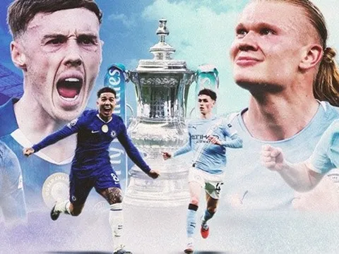 Man City và Chelsea đối đầu bóng ma lịch sử tại Wembley