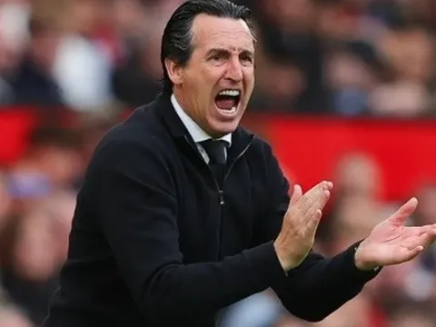 Unai Emery tự hào khi cùng Villa giành vé dự Champions League