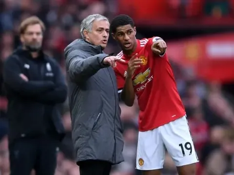 Mourinho nhắm mua Rashford để phá bĩnh kế hoạch của Barca