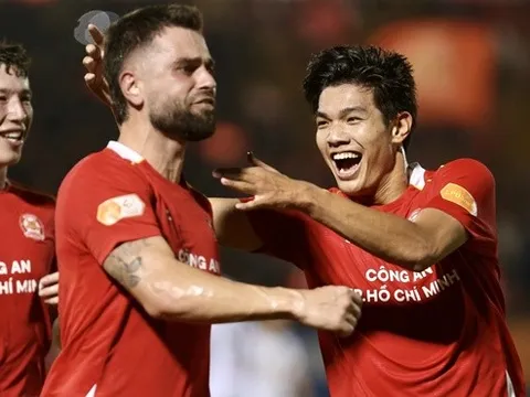 Công an Hà Nội sẵn sàng mở tiệc vô địch tại Hàng Đẫy
