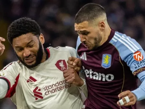 Gomez thất vọng vì sai lầm ngớ ngẩn của hàng thủ Liverpool