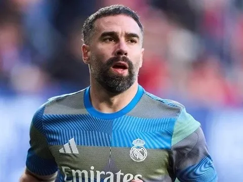Dani Carvajal sẽ rời Real Madrid sau 23 năm gắn bó
