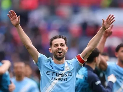 Silva tri ân Man City sau chức vô địch FA Cup