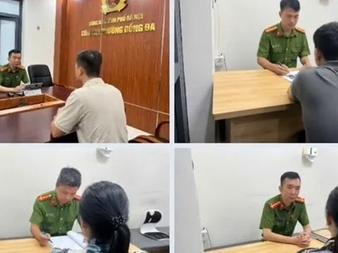 Công an triệu tập nhóm liên quan vụ cô gái bị hành hung ở Hoàng Cầu