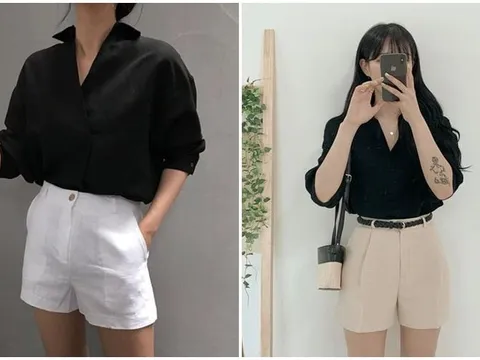 Quần short ngày càng ngắn nhưng mặc thế nào để vẫn tinh tế là điều không phải ai cũng biết