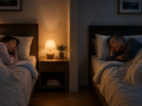 Vì sao nhiều cặp vợ chồng trung niên không còn ngủ chung? Những lý do phía sau khiến nhiều người bất ngờ