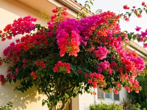 Vì sao nhiều người xem việc trồng cây hoa giấy trong nhà là đại kỵ?