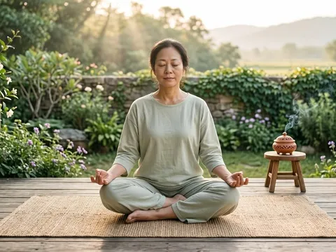 Vì sao phụ nữ sau tuổi 40 thường khó ngủ hơn? Bác sĩ chỉ ra nguyên nhân phổ biến