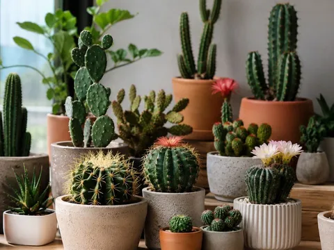 Vì sao xương rồng đẹp nhưng nhiều người vẫn kiêng trồng trong nhà?