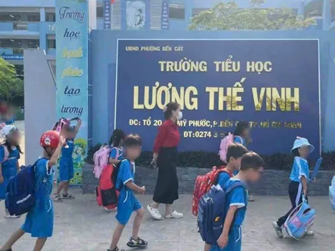 Vụ cô giáo dùng kim tiêm phạt học sinh ở TP.HCM: Hiệu trưởng xin thôi chức