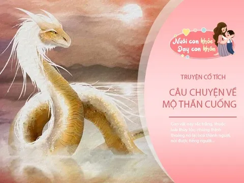 Truyện cổ tích: Sự tích mộ Thần Cuống