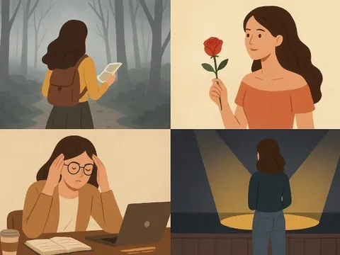 Trắc nghiệm tâm lý: Điều gì đang thầm lặng "cản bước" con đường tài lộc của bạn?