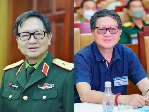 Thầy giáo là Thiếu tướng đầu tiên giữ chức Chủ tịch Hội nhạc sĩ, từng lặng lẽ một mình nuôi 2 cậu con trai