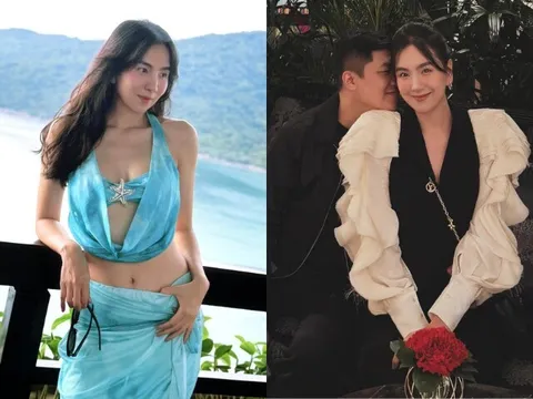 "MC đẹp nhất VTV" khoe đường cong cực phẩm sau 1 năm sinh nở, đúng chuẩn "gái một con trông mòn con mắt" 