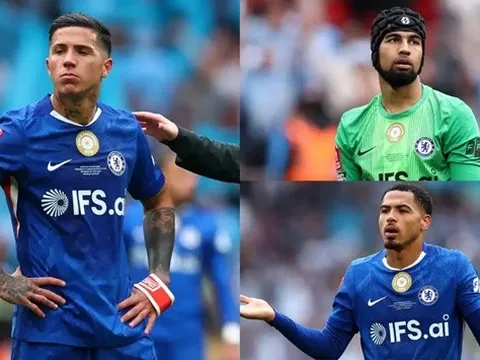 Chấm điểm Chelsea: Nỗ lực vô vọng của Caicedo và Colwill