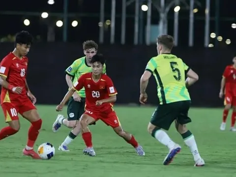 U17 Việt Nam lỡ hẹn với bán kết châu Á sau trận thua Australia