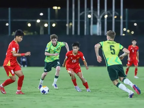 Báo Trung Quốc chỉ rõ tử huyệt của U17 Việt Nam trước Úc