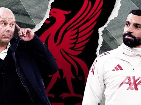 Salah và thông điệp xé nát di sản của Arne Slot tại Anfield