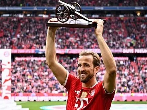 Những con số khẳng định vị thế sát thủ của Harry Kane