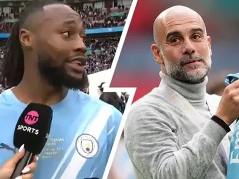 Gọi Pep là kẻ điên, Semenyo tri ân người thầy tại Man City
