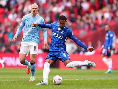 Tỏa sáng trước Man City, Colwill giật vé dự World Cup?
