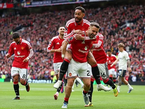 Chấm điểm Man Utd: Bruno lập kỷ lục; Casemiro chia tay trọn vẹn