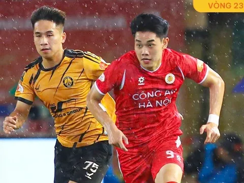Đánh bại Thanh Hóa, CAHN vô địch V-League sớm 3 vòng đấu