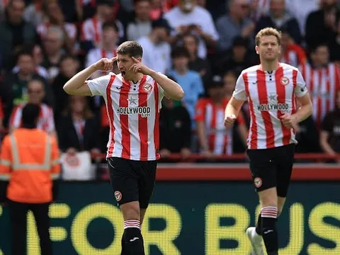 Đánh rơi chiến thắng phút 88, Palace chia điểm Brentford