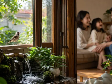 3 âm thanh trong nhà báo hiệu điềm lành: Càng nghe càng vượng, vận may đang gõ cửa