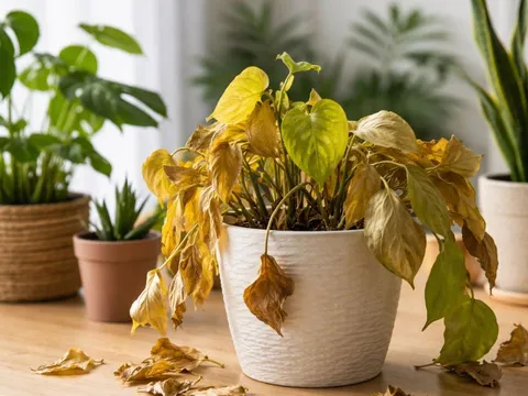 Cây trong nhà bỗng “lạ thường”: 5 dấu hiệu cảnh báo điềm xấu, trồng cây cảnh phải chú ý