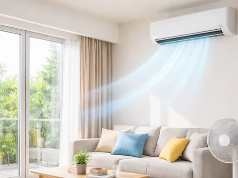 Có nên đóng kín cửa khi bật điều hoà? 5 lưu ý quan trọng mà ai dùng điều hoà cũng cần biết