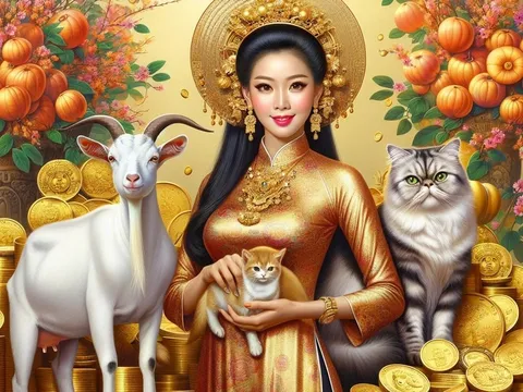 Mùng 1 Âm đón vận hứng tài, 4 con giáp một bước thành đại gia