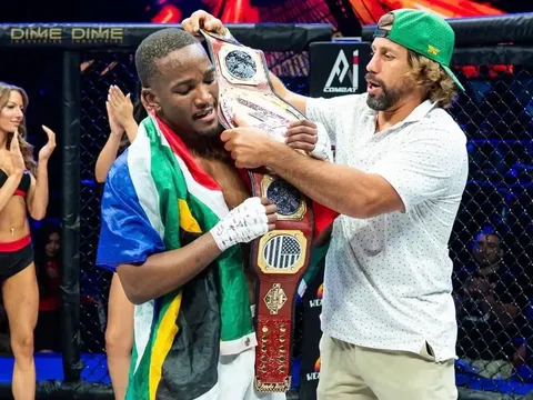 Phumi Nkuta đổi đời nhờ sự kiện Rousey vs Carano: "Khoản thù lao này sẽ thay đổi cuộc đời tôi"