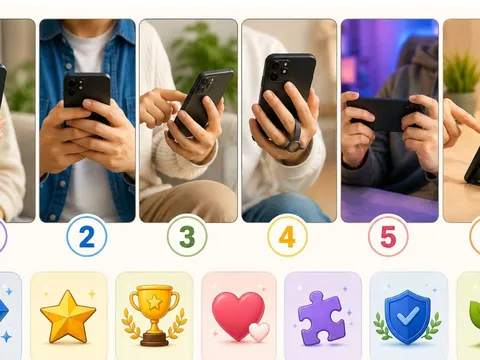 Quiz: Bạn hay cầm điện thoại theo cách nào để xem điểm mạnh, điểm yếu và “điểm vàng” trong con người bạn