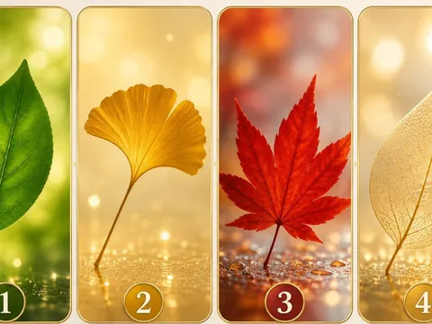 Quiz: Chiếc lá bạn yêu thích có thể tiết lộ khả năng nắm bắt cơ hội giàu có đang tới