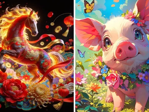 Top 3 con giáp may mắn nhất tháng 6 dương