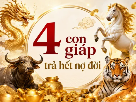 Trả hết nợ đời, 4 tuổi Tiền - Tài - Danh phất lên rực rỡ