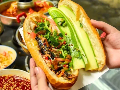 13 món bánh mì nổi tiếng Việt Nam, nhất định phải thử 1 lần, xứng danh ngon nhất thế giới, giá siêu rẻ